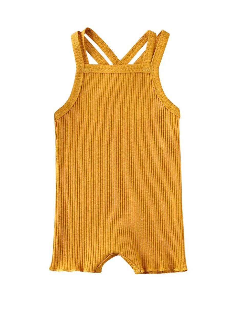 citrus pop romper