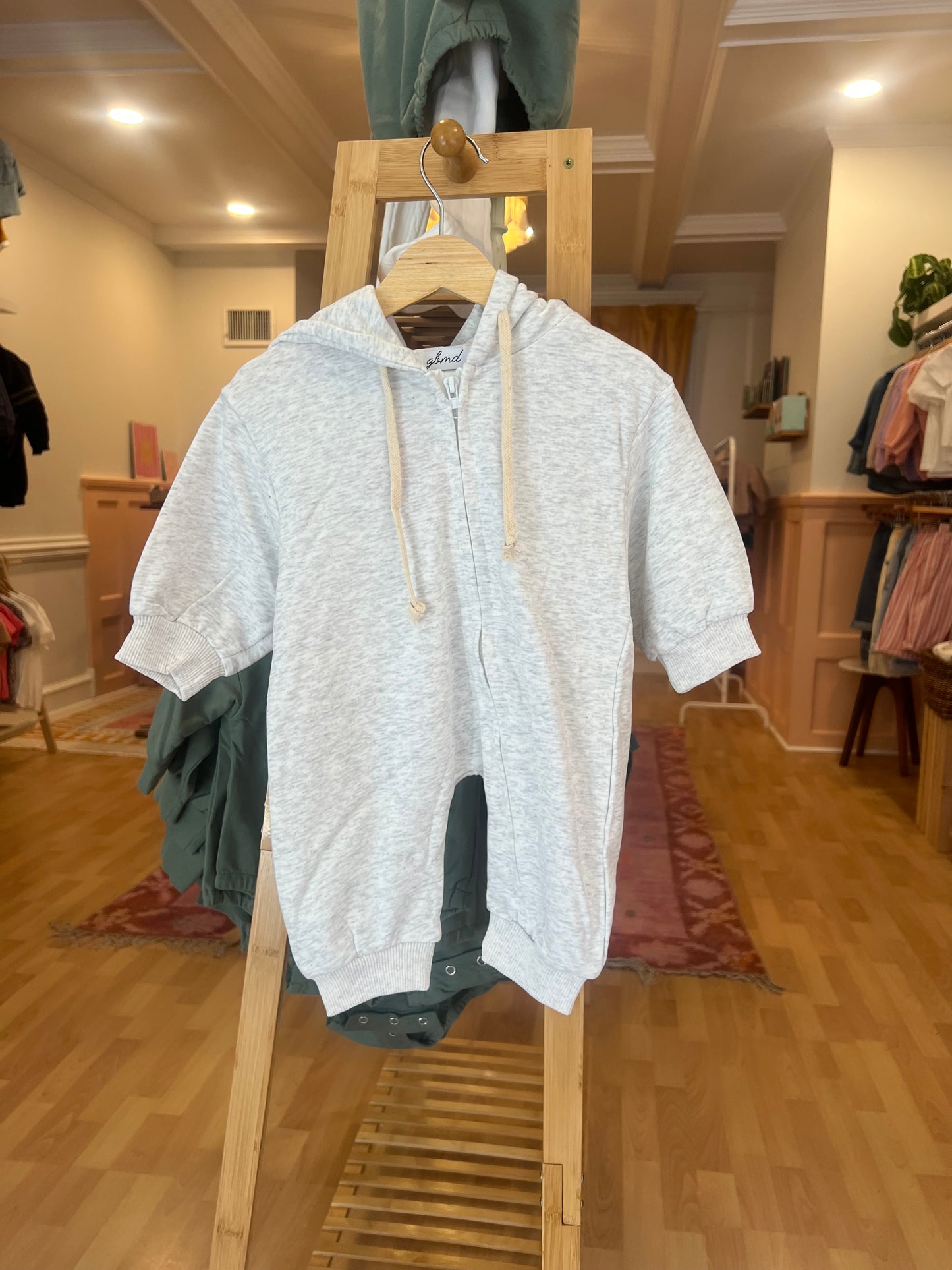 power pearl romper/jumpsuit