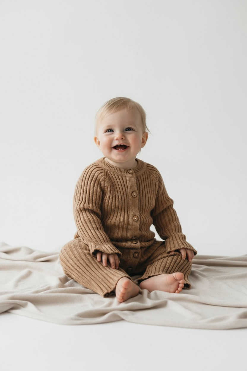 the cape-button down sweater romper