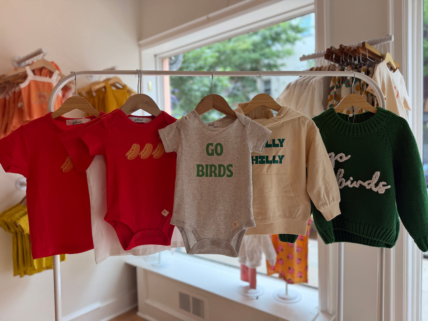 go birds onesie