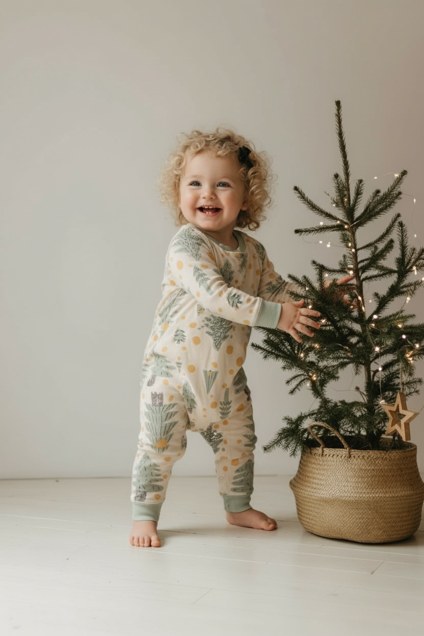 little pine onesie