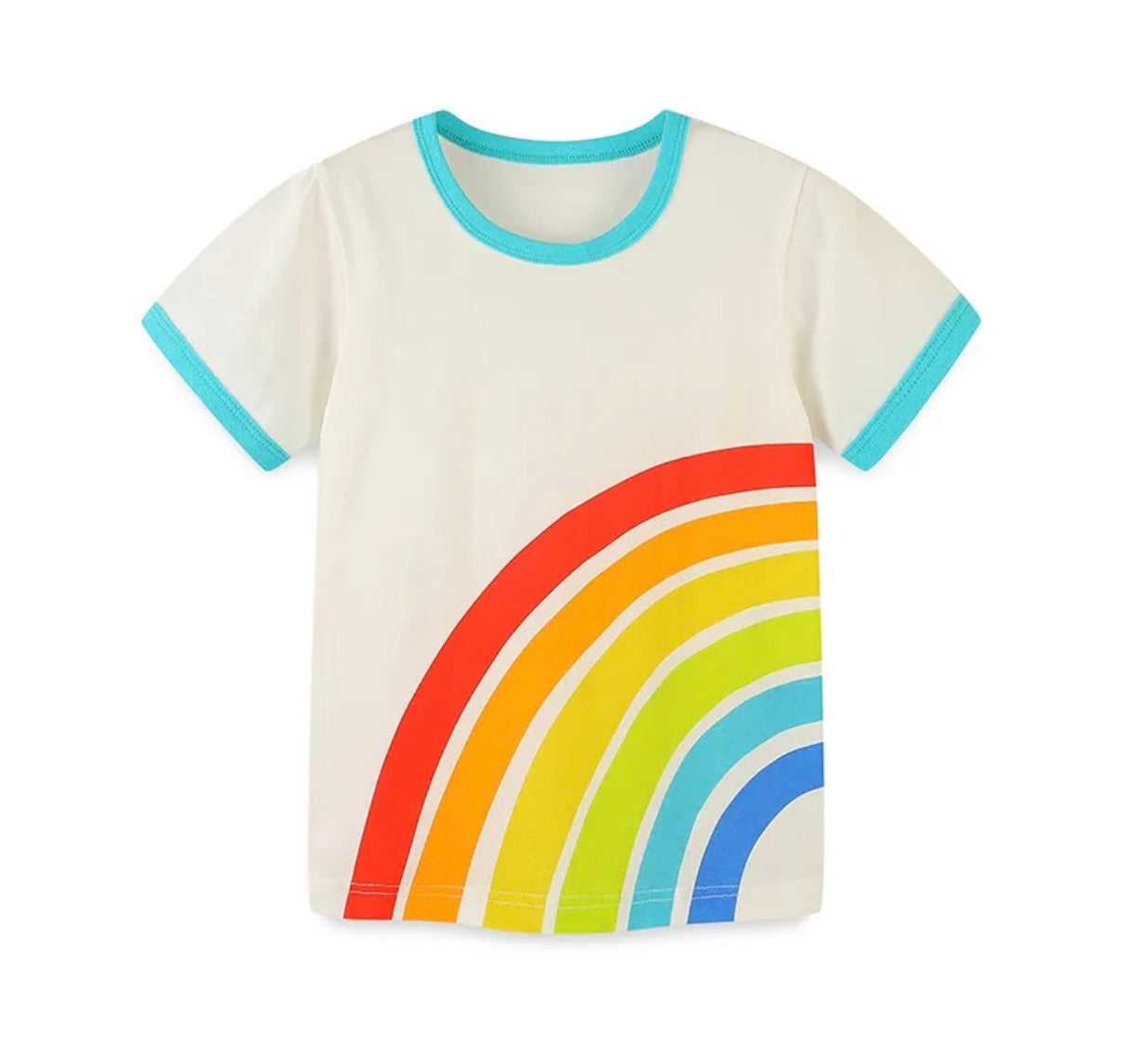 chasing rainbows tee