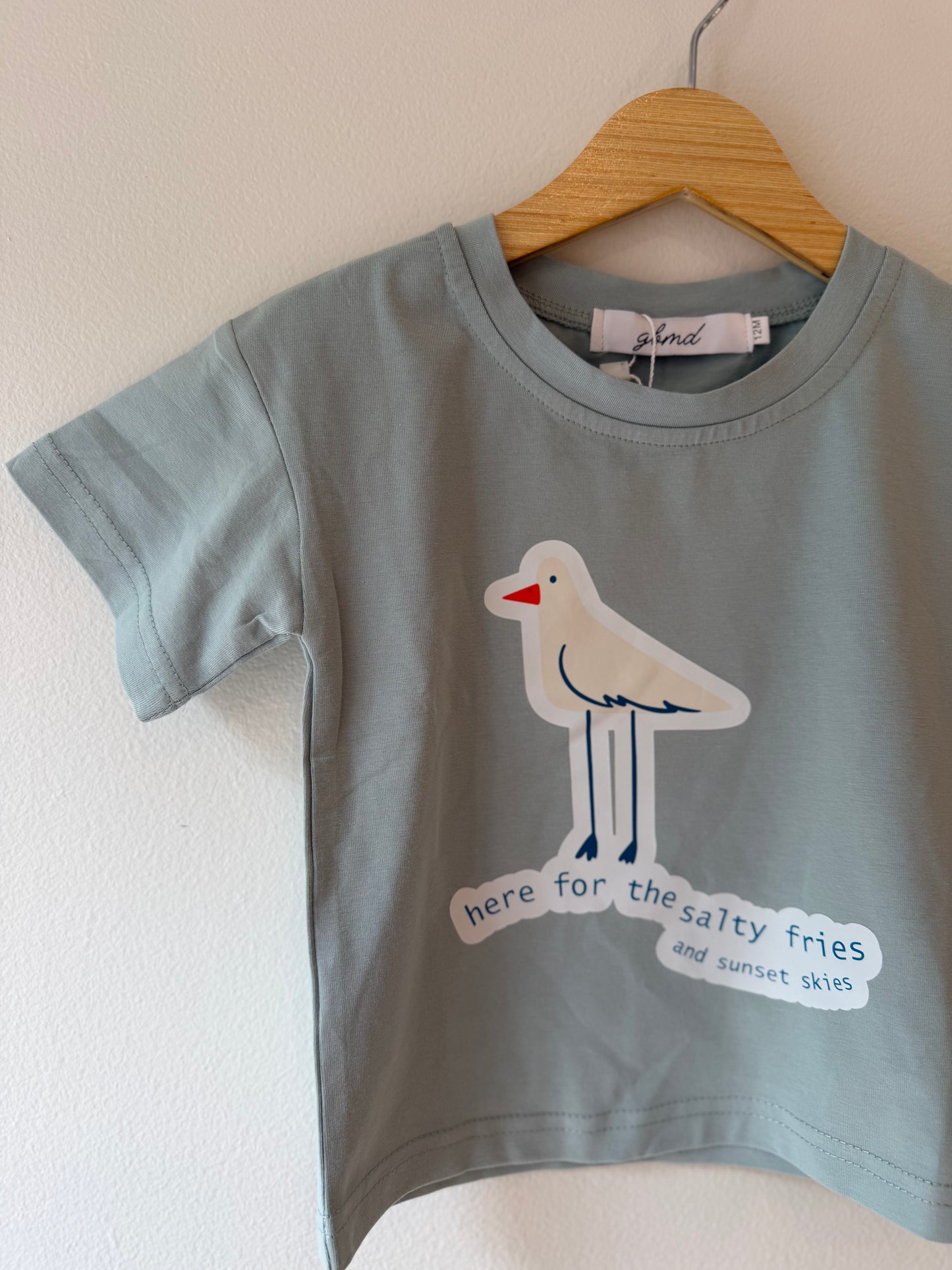 seagull tee