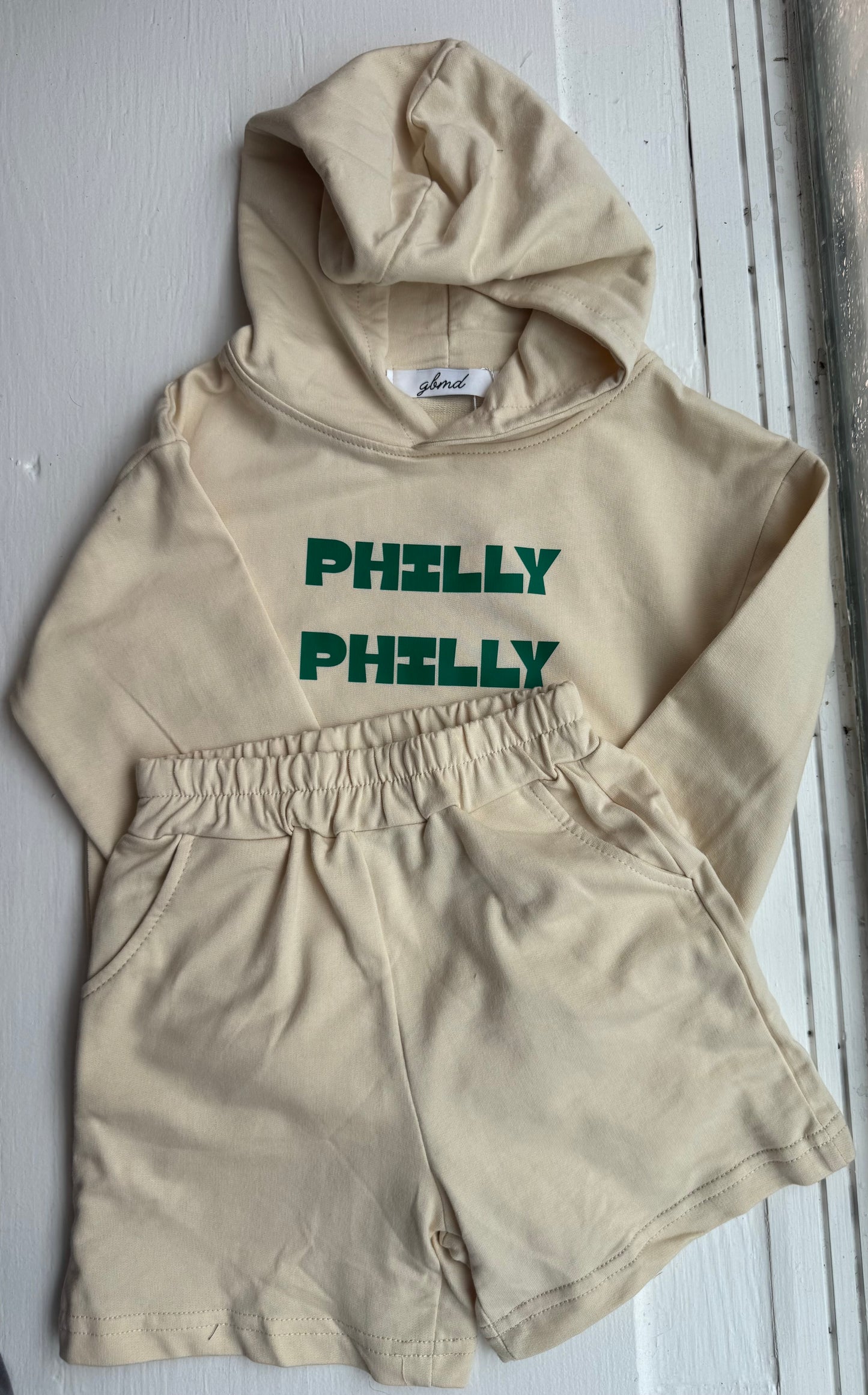 philly philly hoodie set