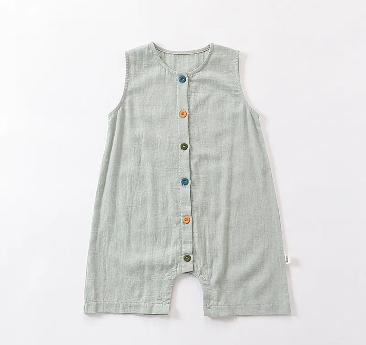 sea foam romper ๐