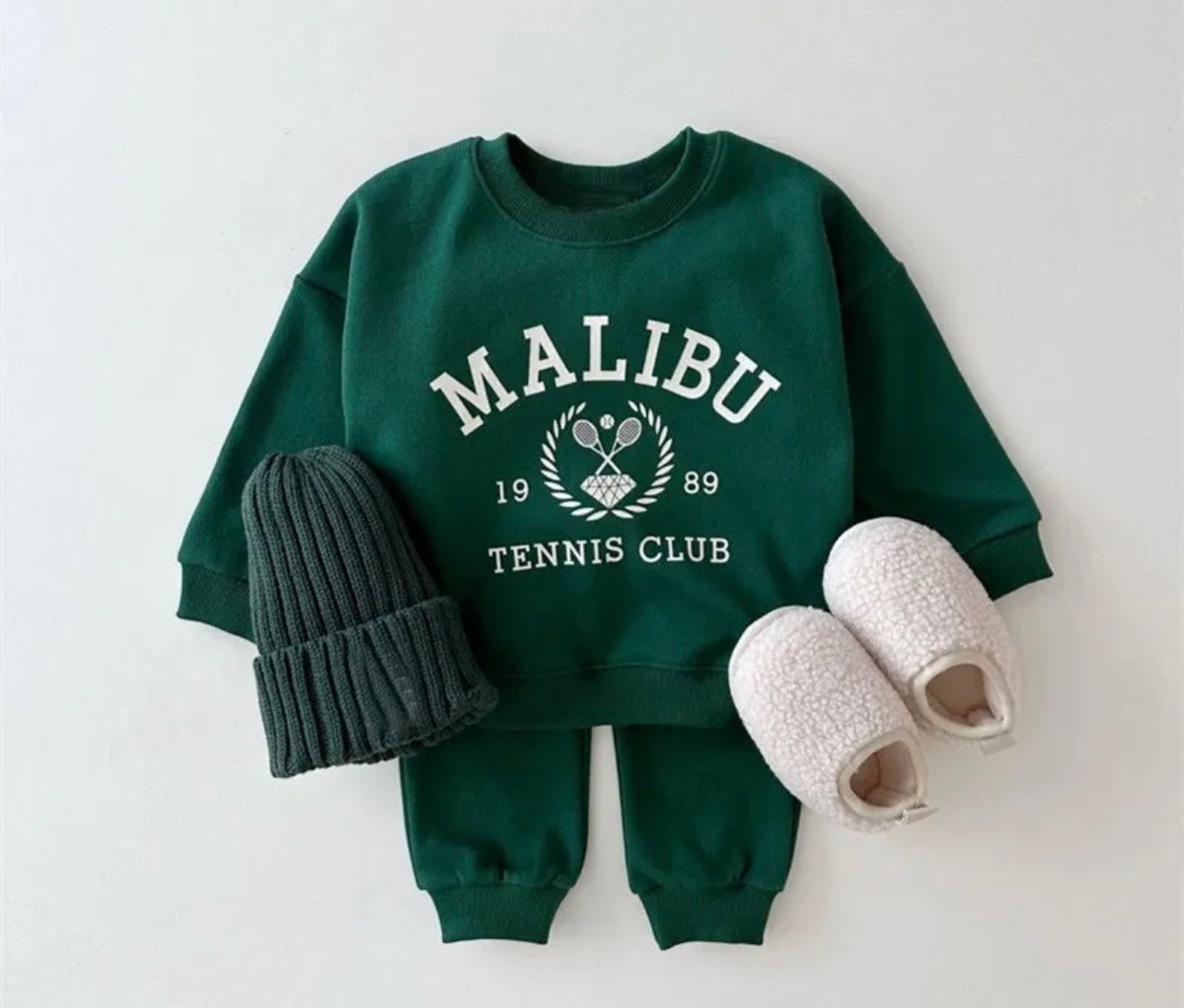 1989 malibu tennis club sweatsuit