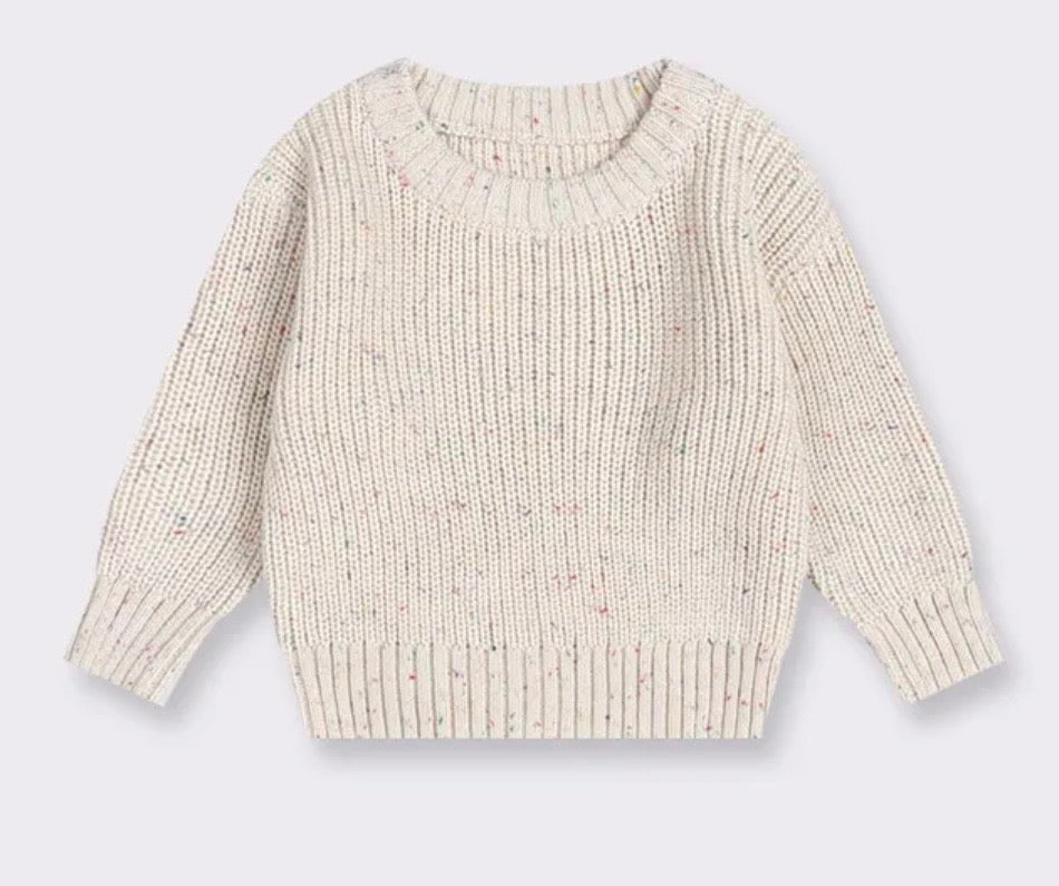 speckle of joy sweater