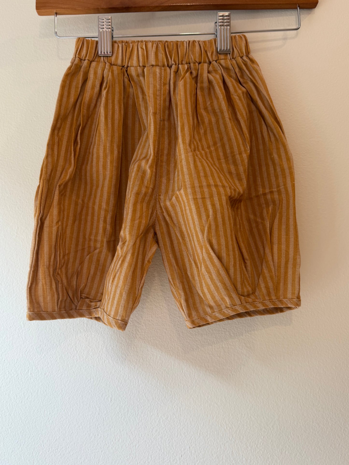 yellow striped pants