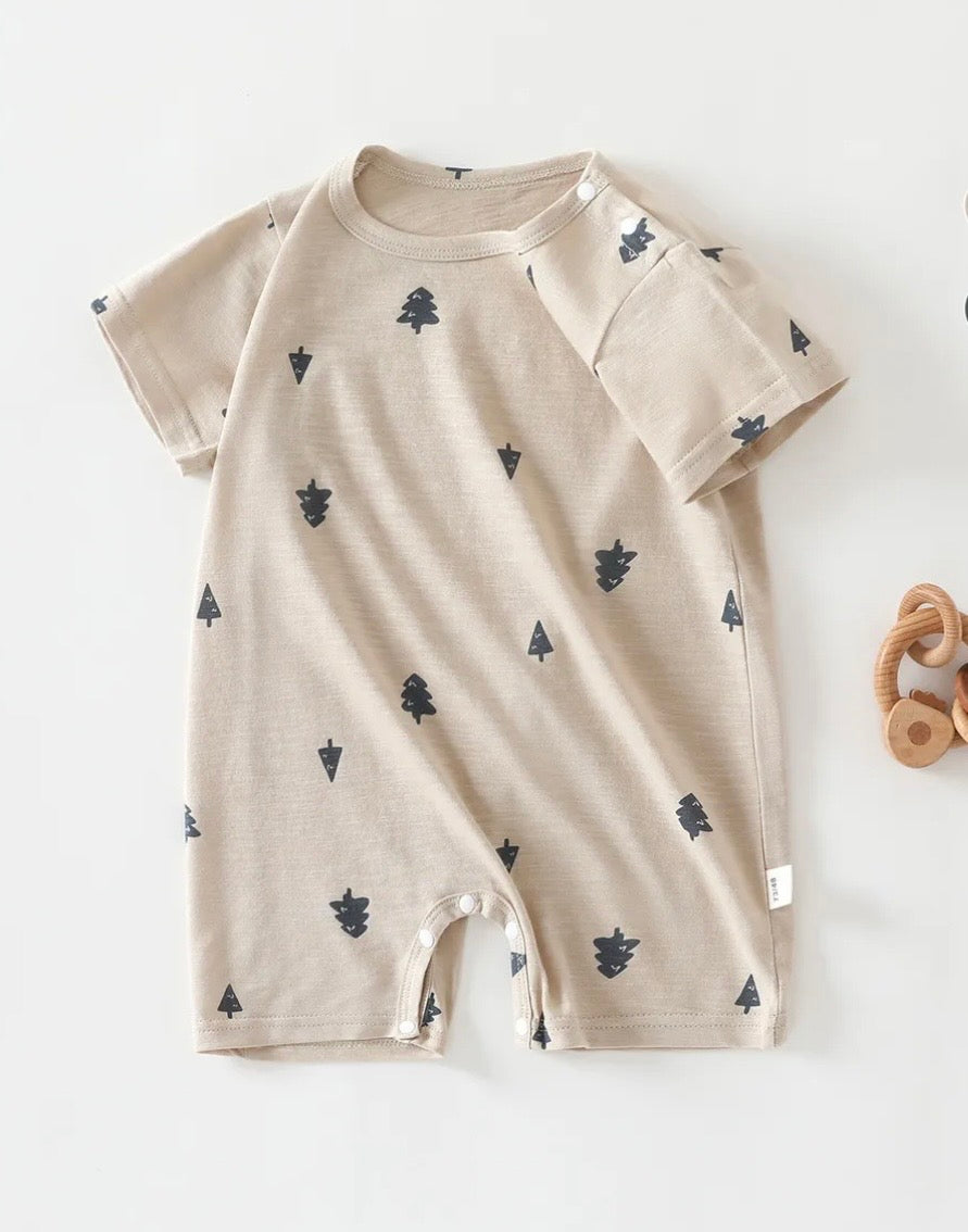 little pine cozy onesie