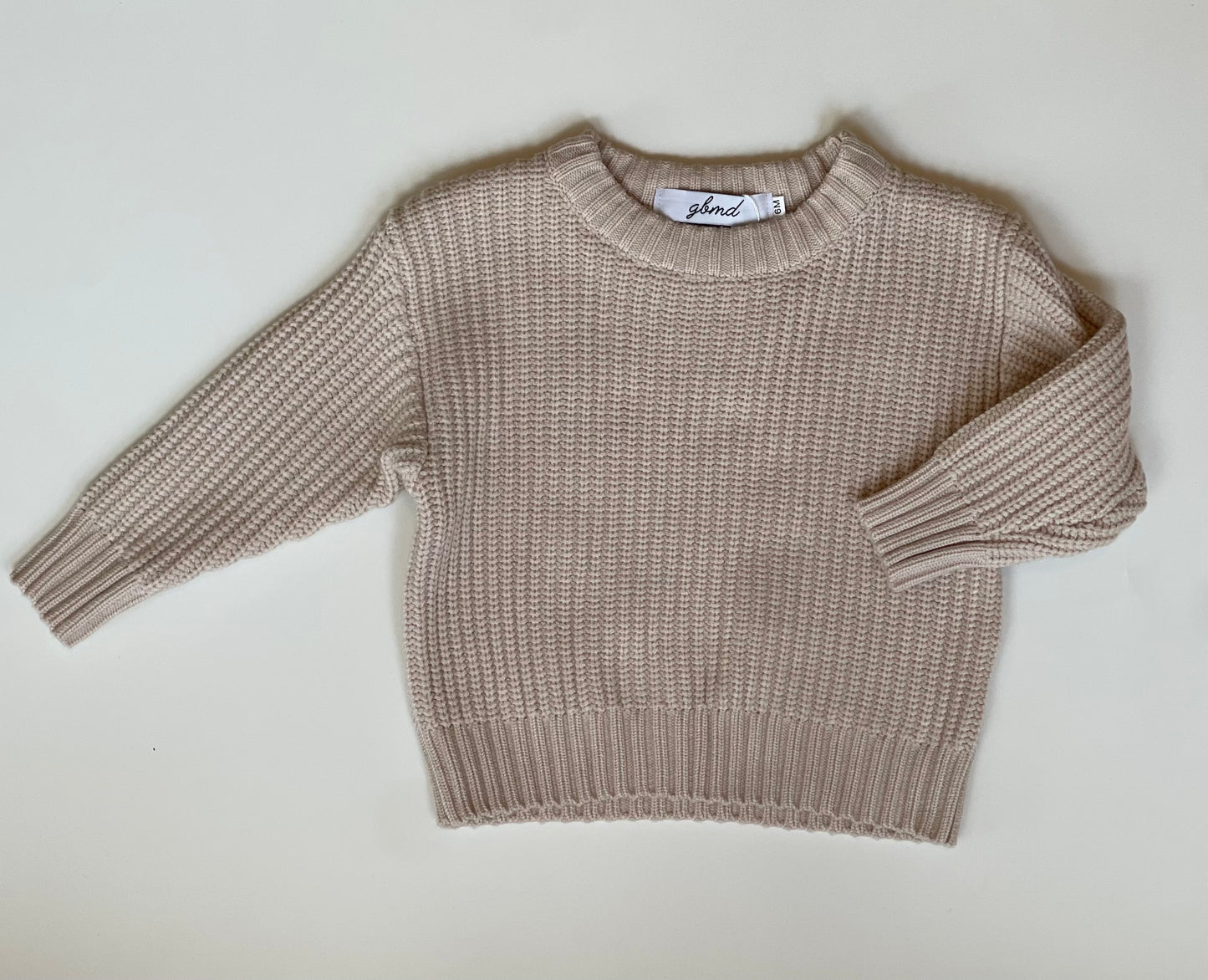 Cream Sweater