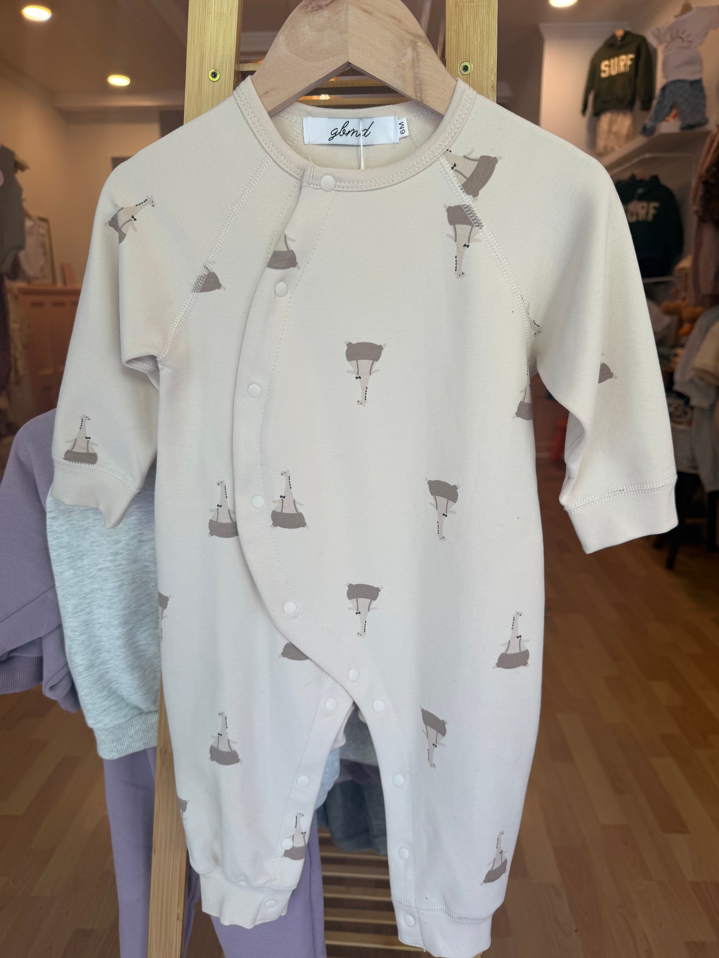 elephant onesie