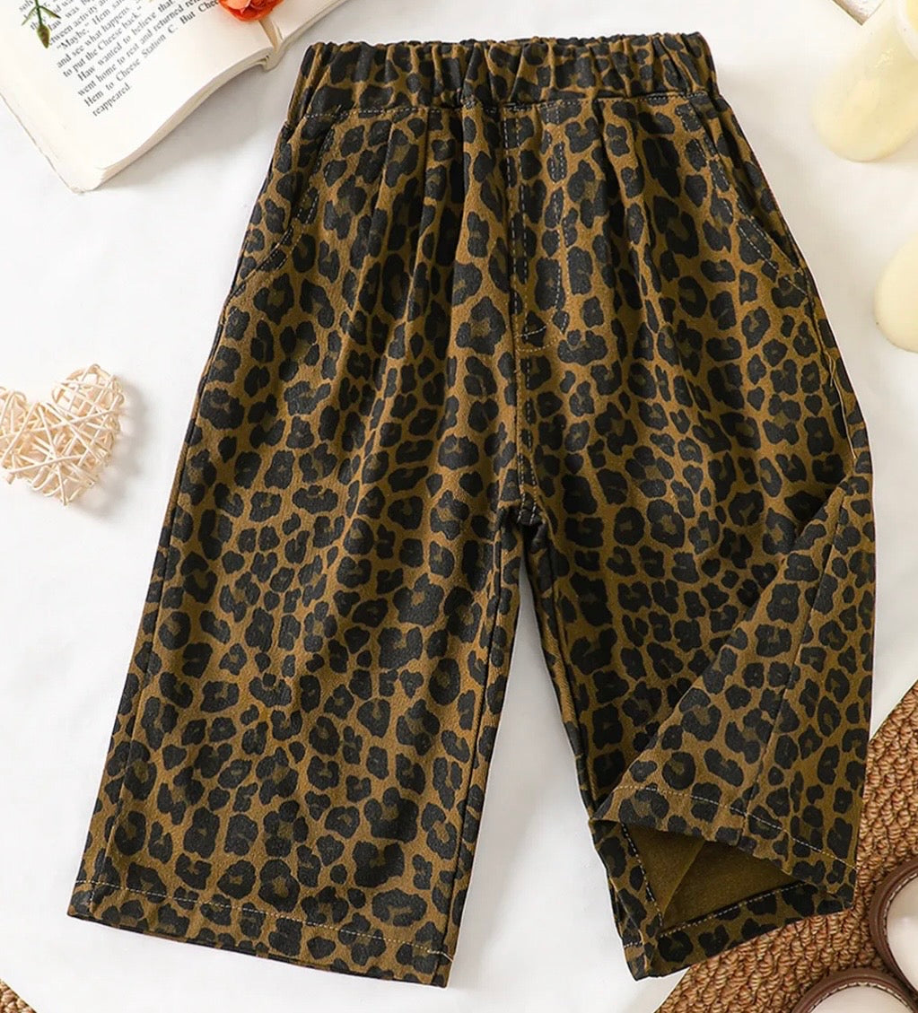 cheetah pants