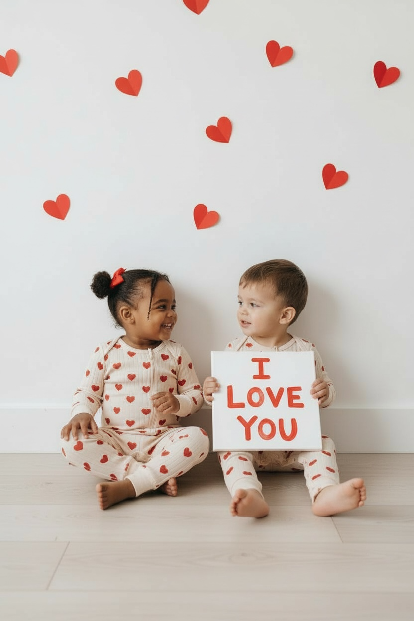 forever little love onesie