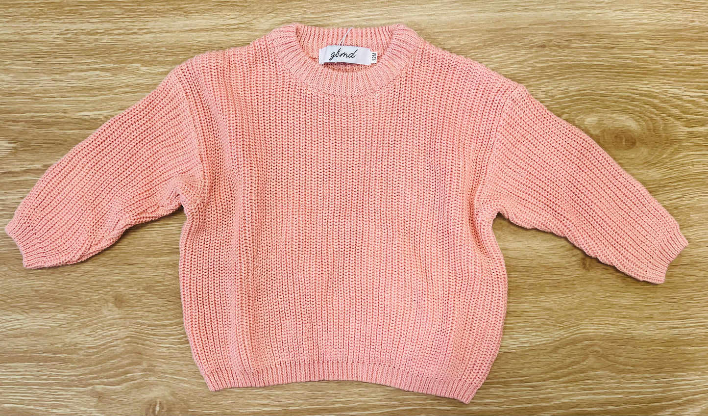 pink sweater