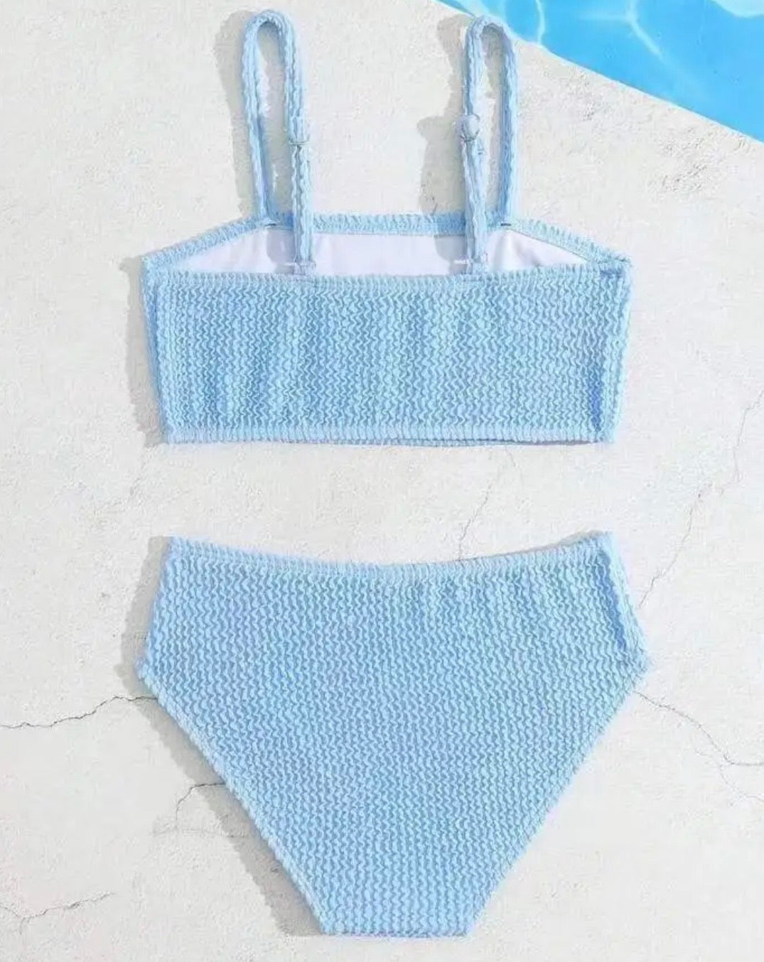 blue kini
