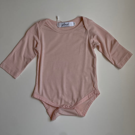 light hearted pink tee/onesie