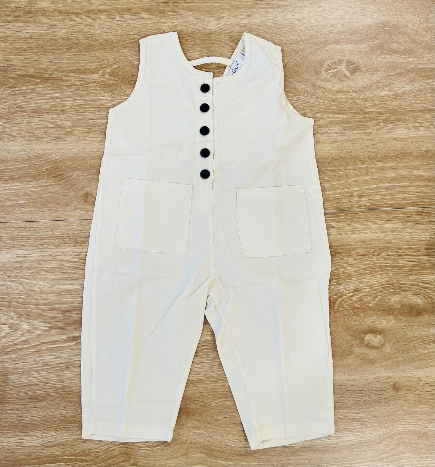 Oatmilk jumpsuit