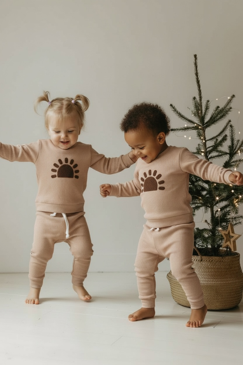 mocha sunset sweatsuit