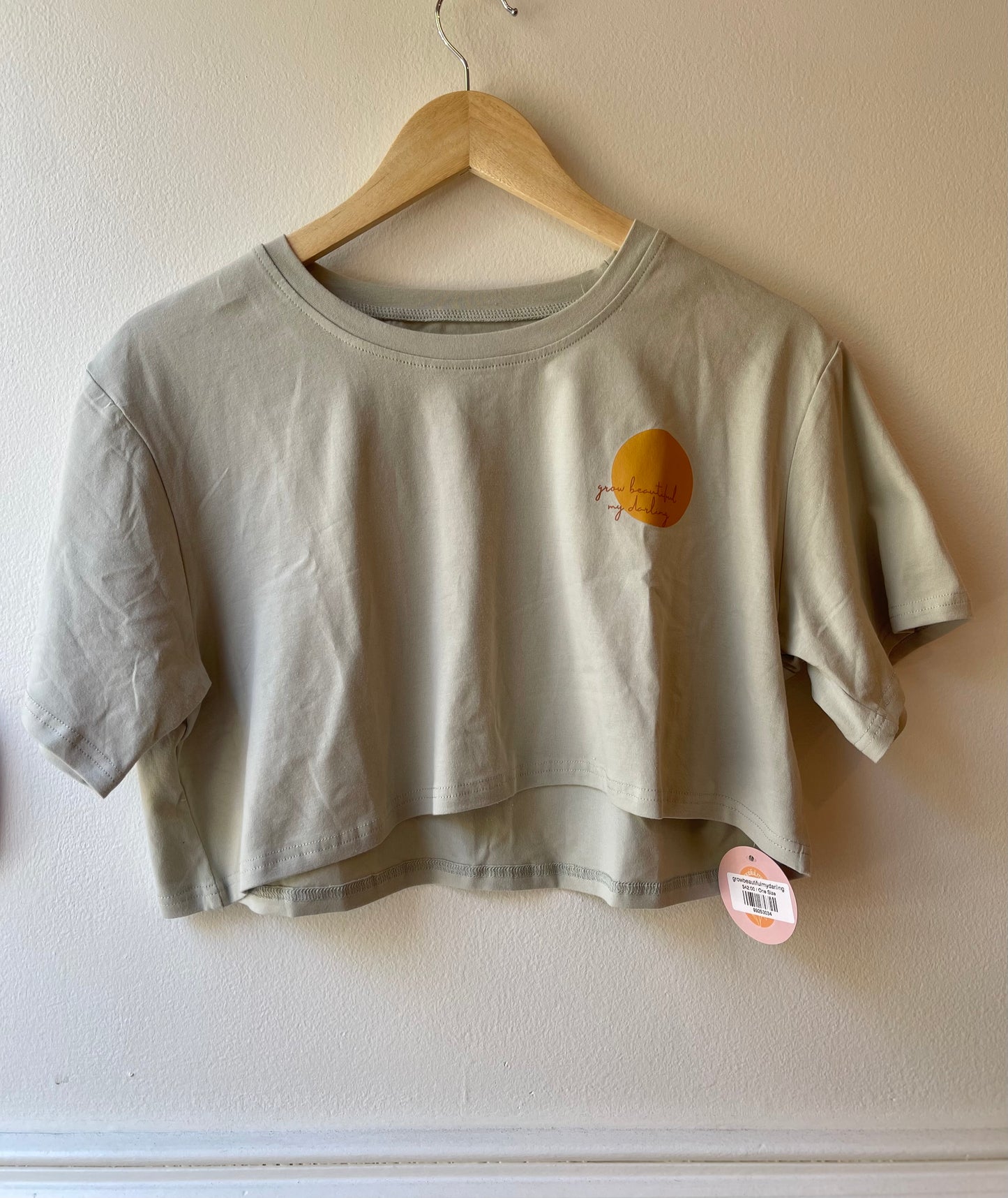 gbmd mama crop tee