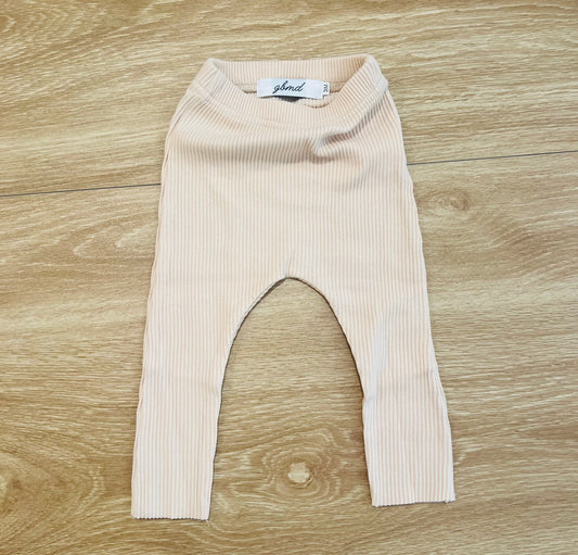 cream leggings