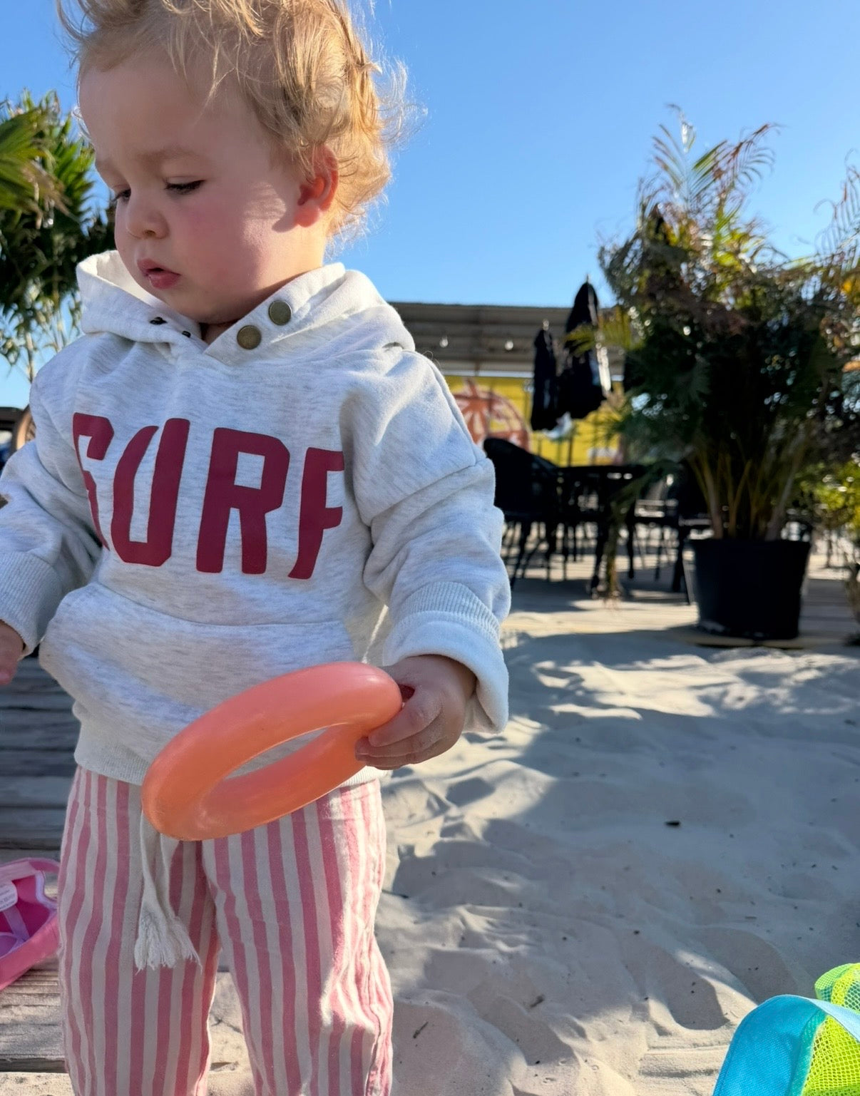 surfs up hoodie