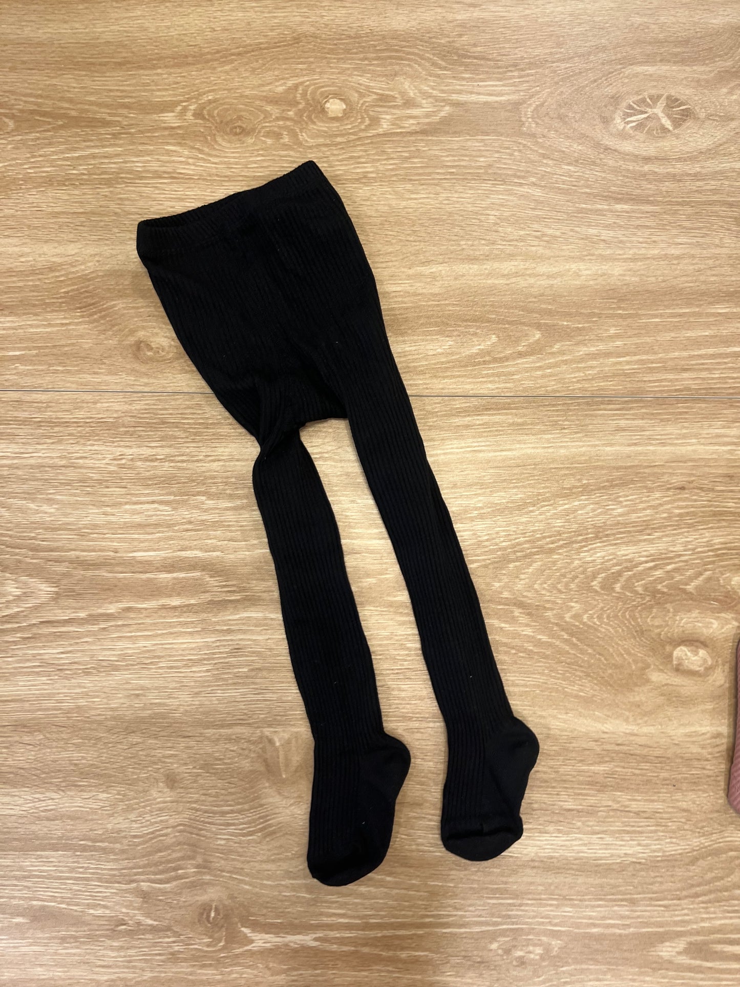 black & white leggings