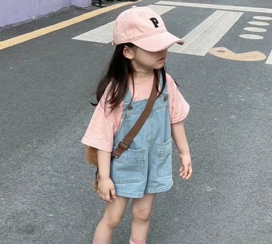 denim overall fun