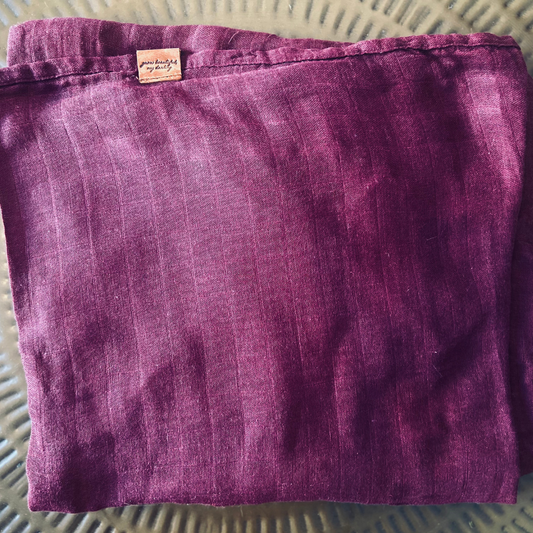 maroon biologist swaddle