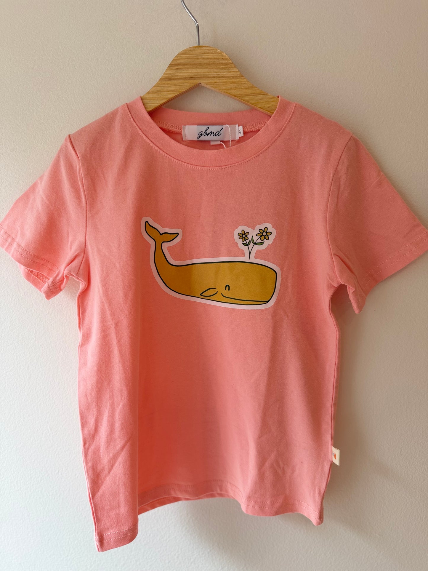 whale tee