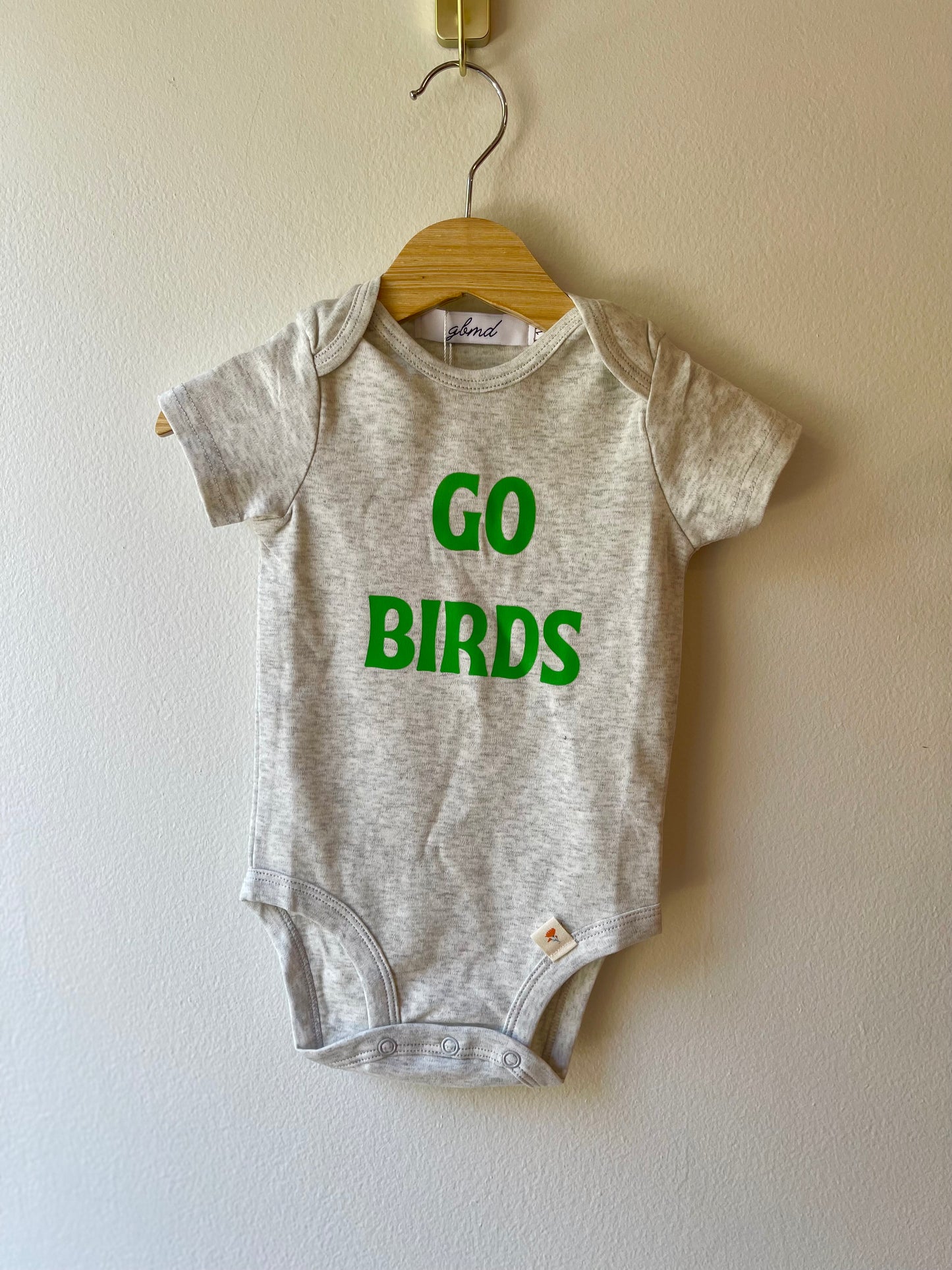 go birds onesie