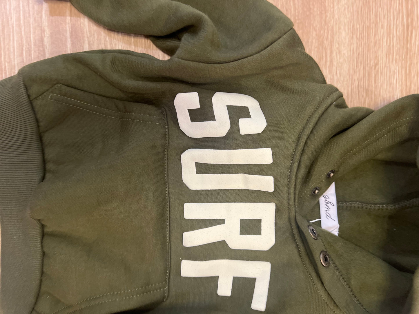 surf hoodie