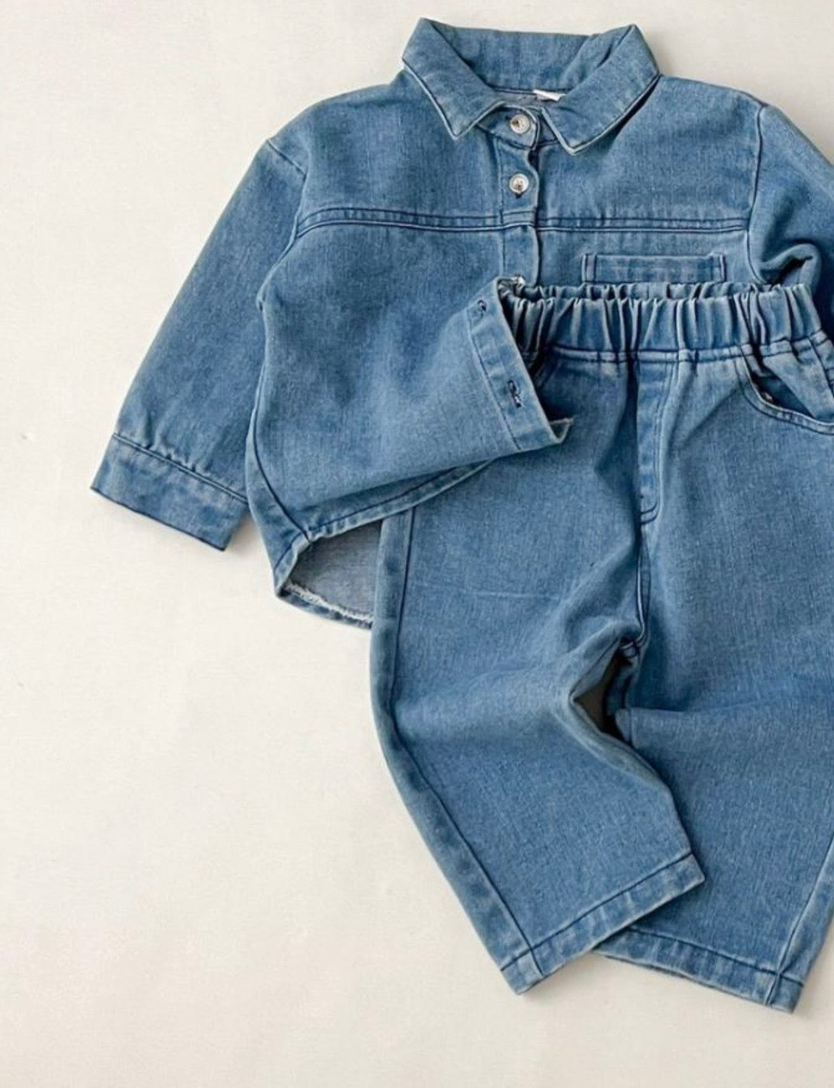 denim heaven~button up top