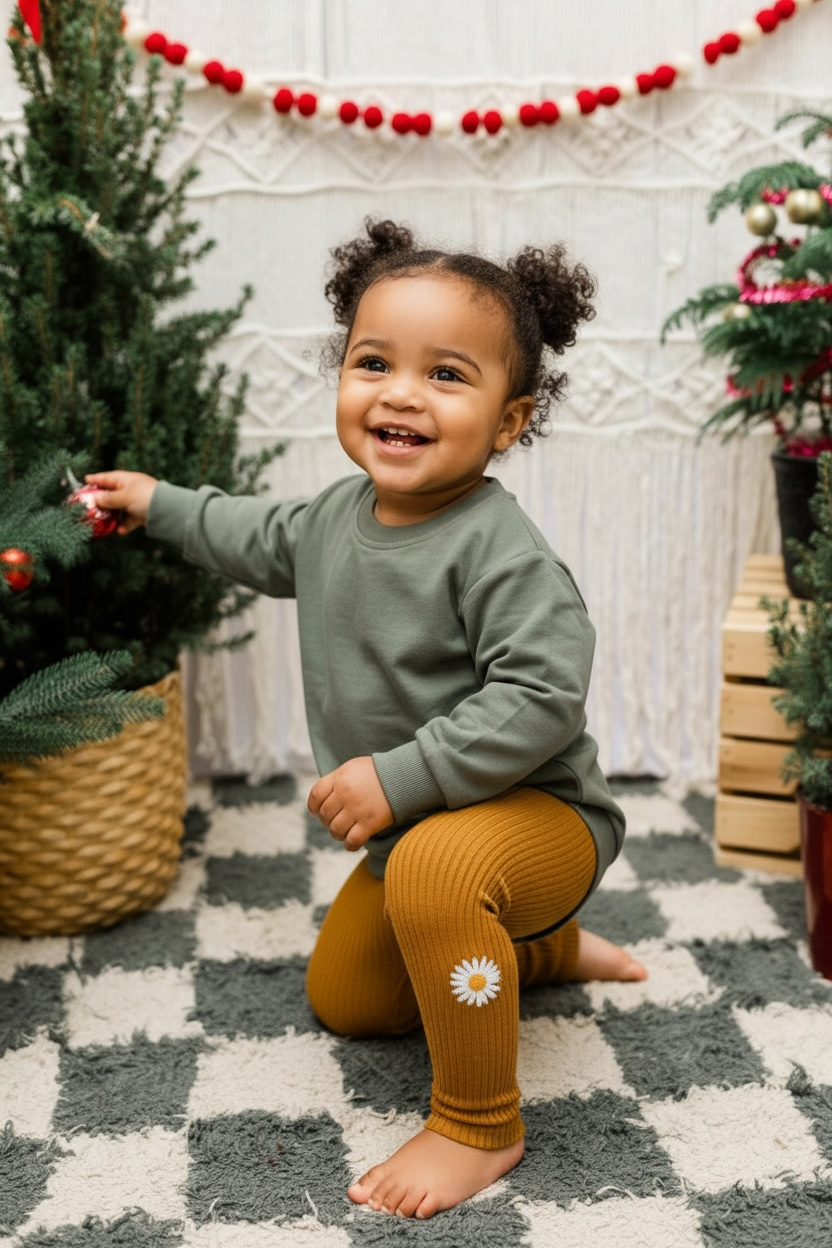 green giggles romper