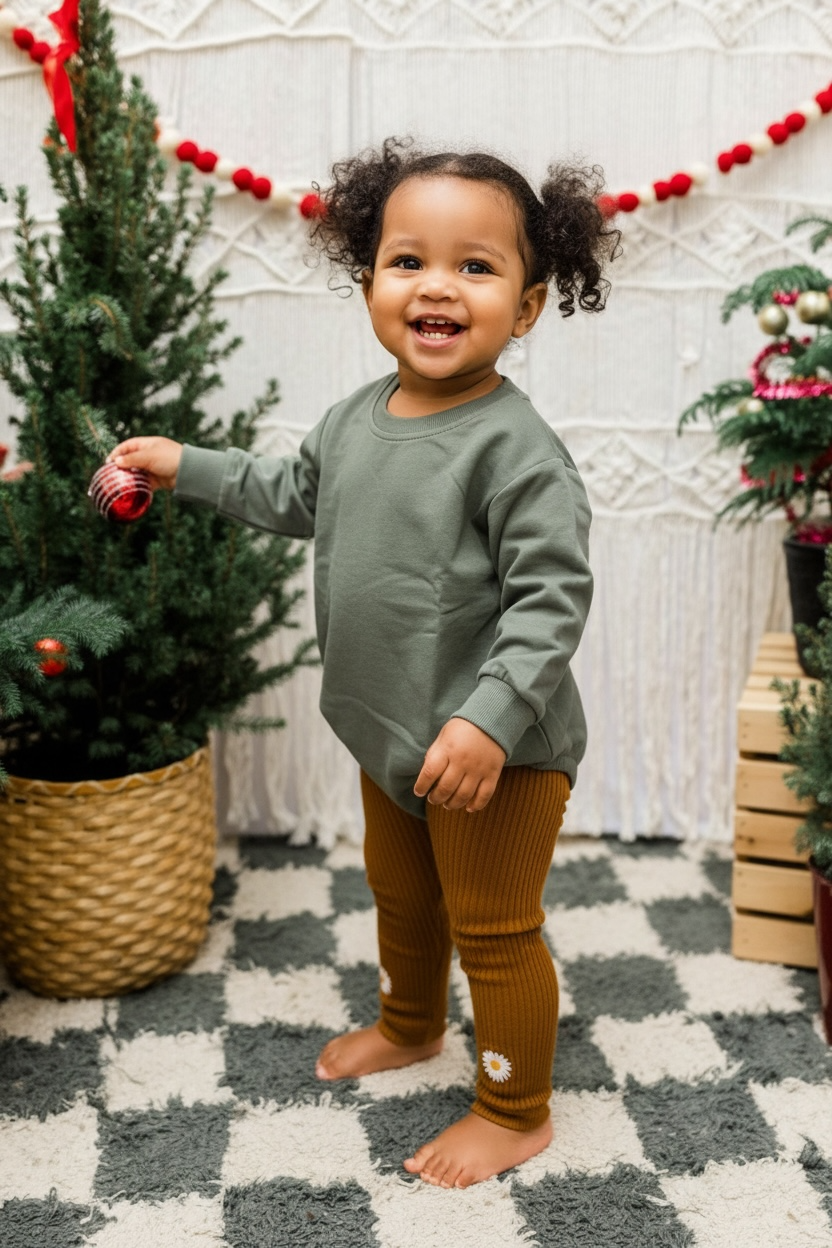 green giggles romper