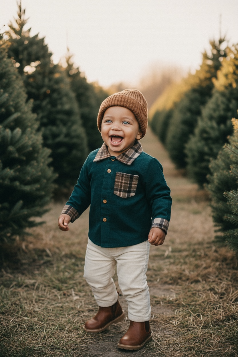 little spruce corduroy top