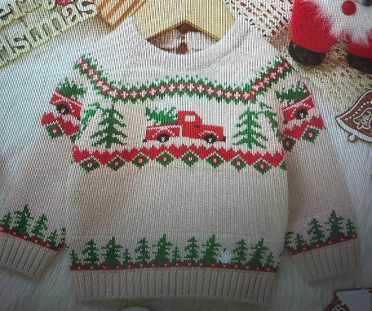 holiday sweater