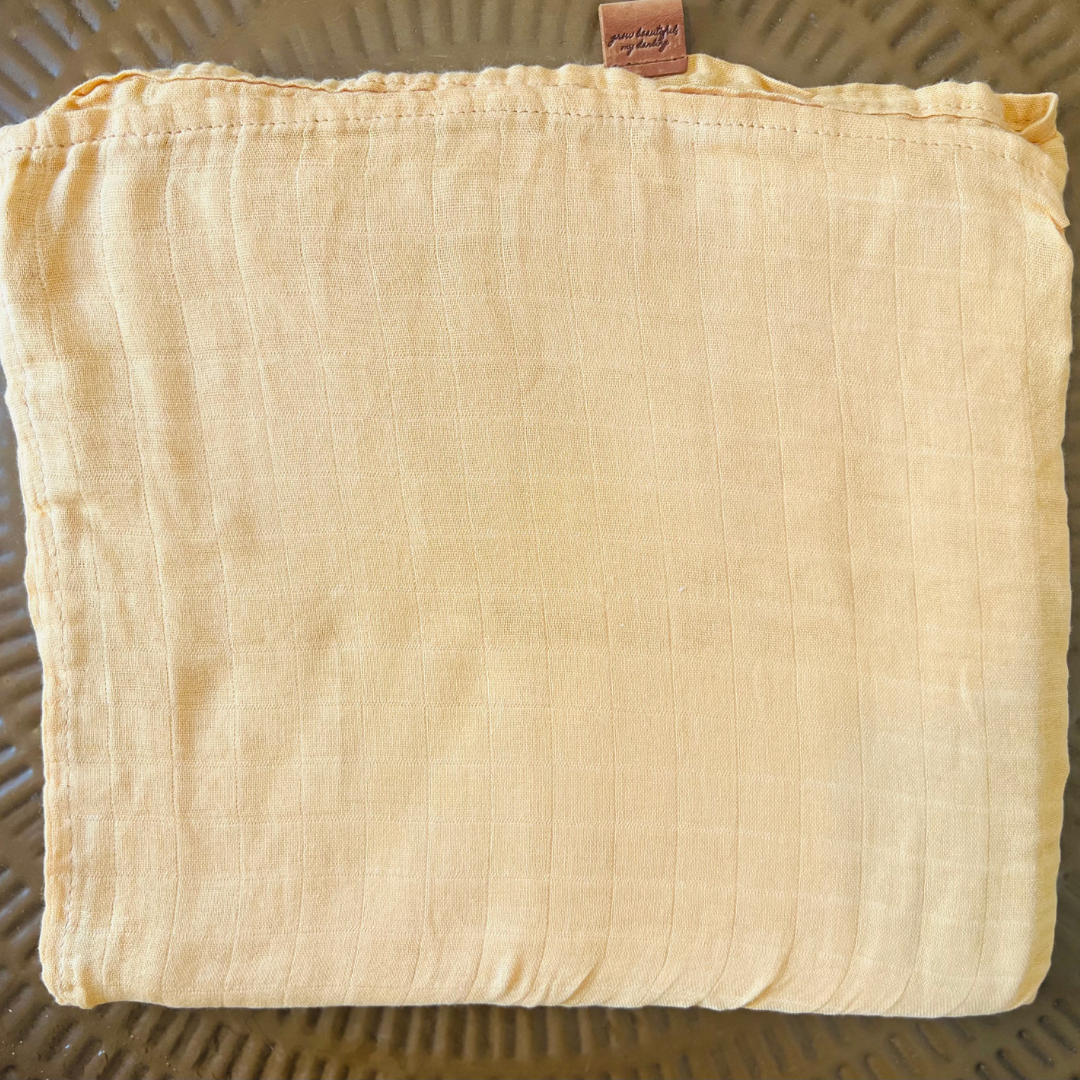 mellow yellow swaddle