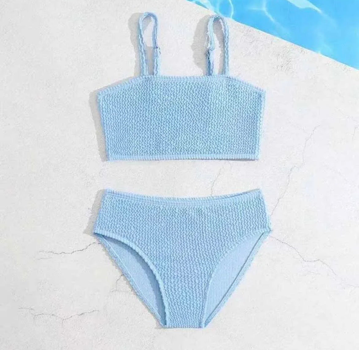 blue kini