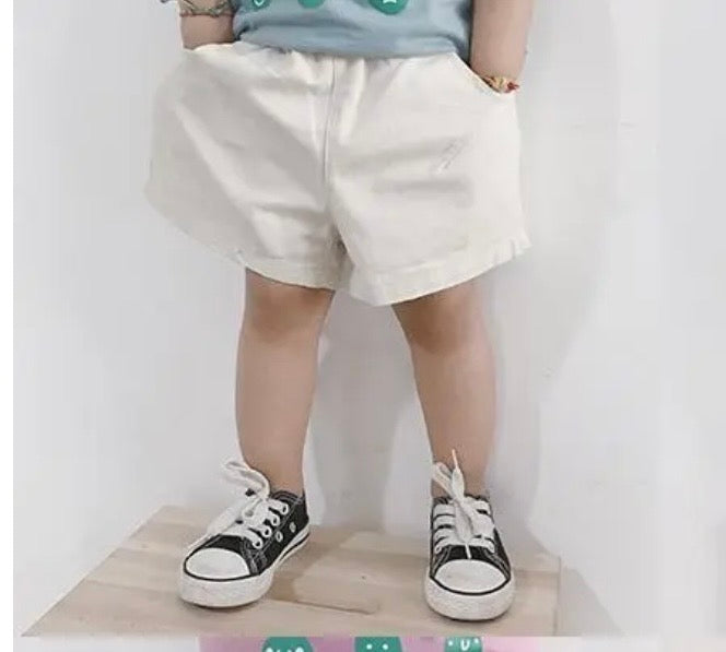 off white shorts