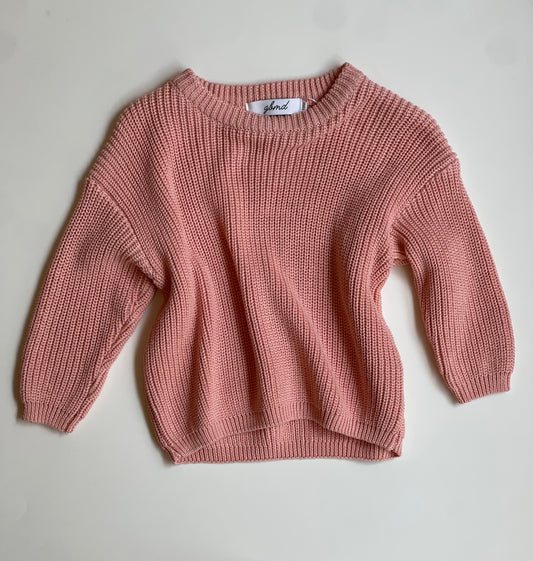 pink sweater