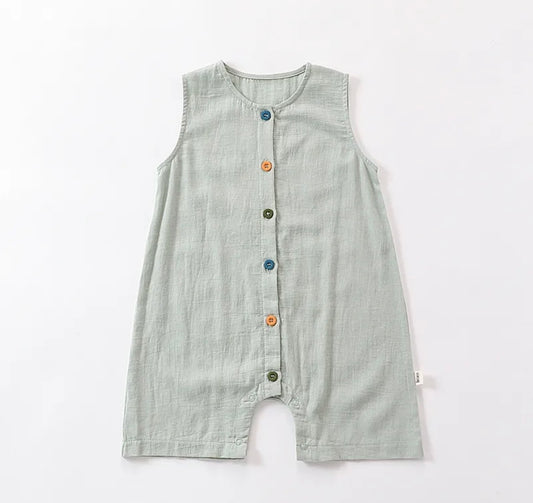 sea foam romper 🌊