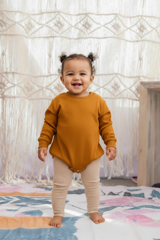 everyday sweater romper