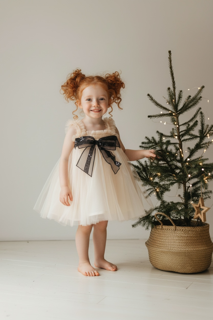 bow dress