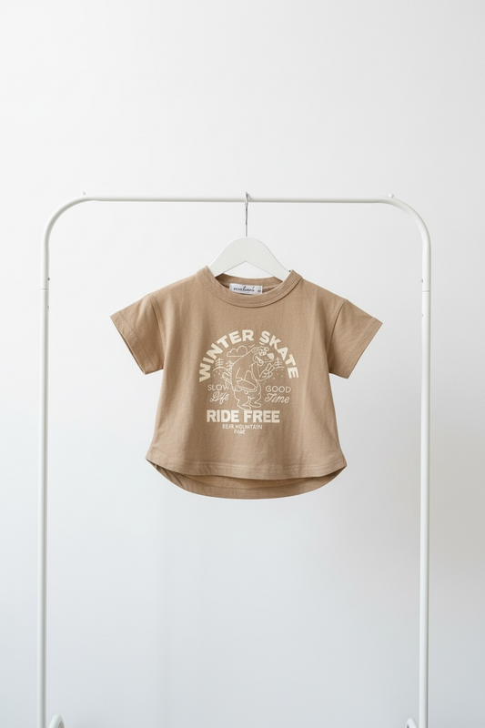 tiny shredder tee
