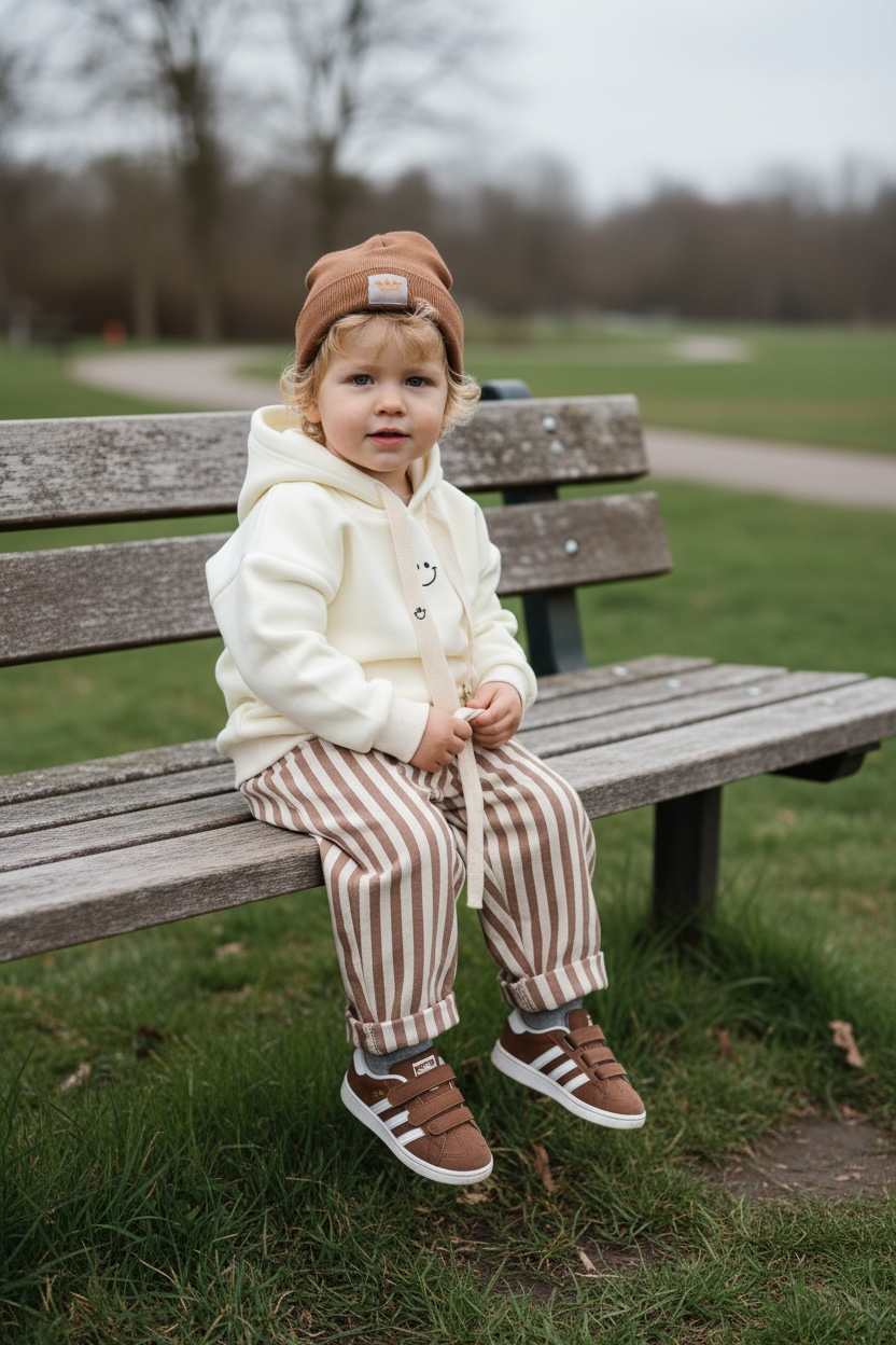 little smiley snuggler hoodie