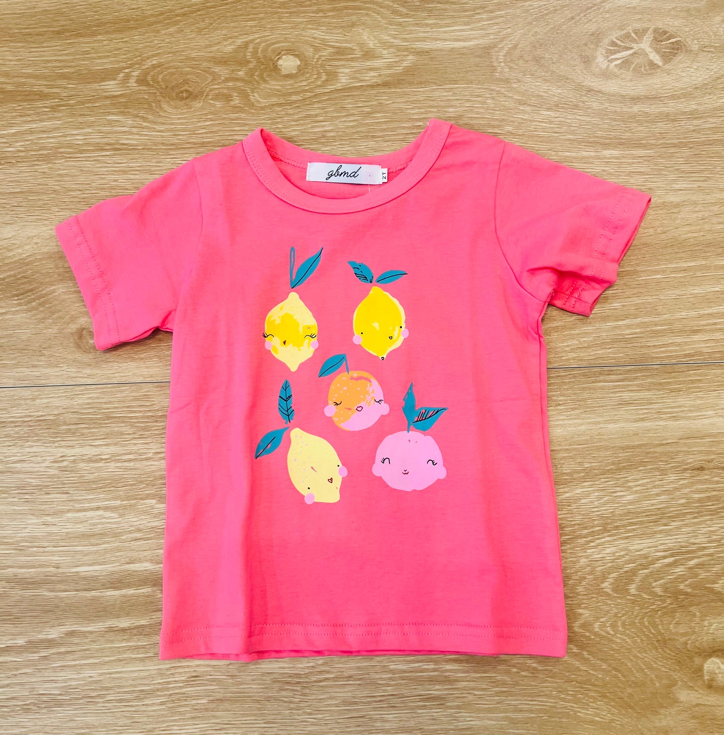 pink lemonade tee