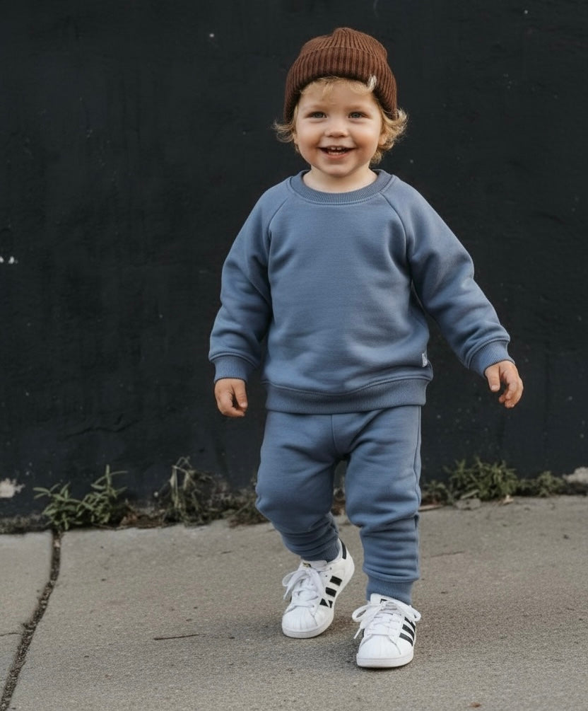 feeling blue sweatsuit