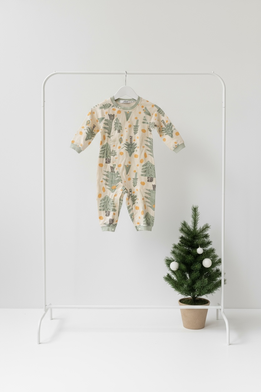 little pine onesie
