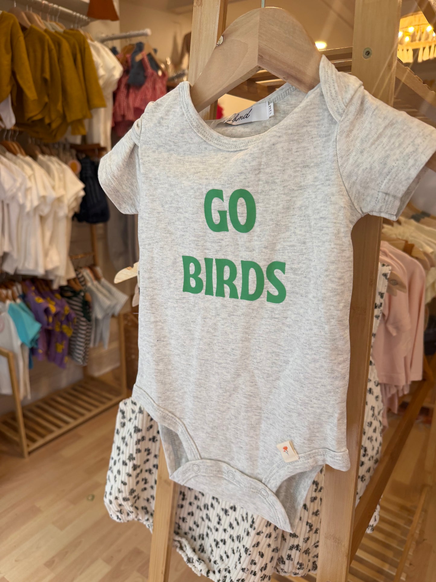 go birds onesie