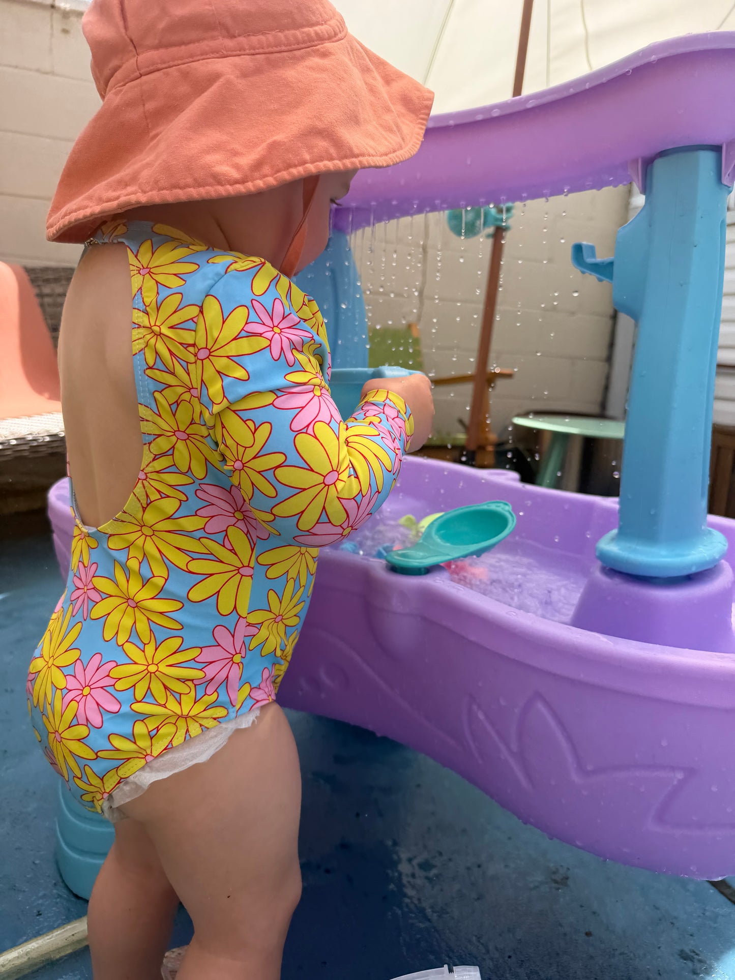 daisy one piece suit